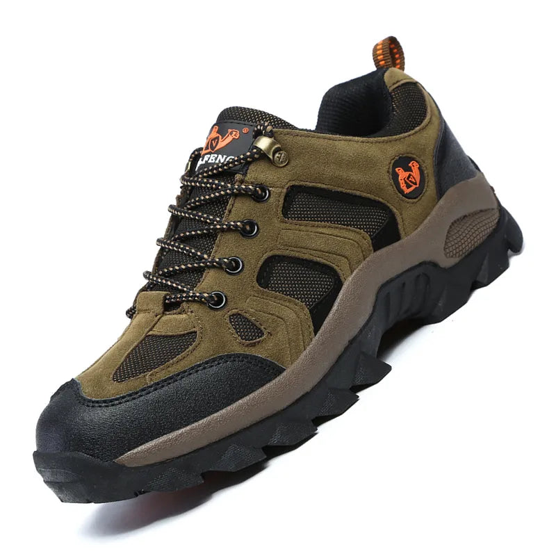 Chaussures de Randonnée Outdoor Mixtes – Idéales pour l'Escalade, le Trekking et la Montagne, Sneakers Casual Résistantes et Confortables pour Marche et Aventures