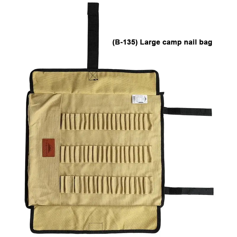 Sac de Rangement pour Piquets de Tente CAMPINGMOON - Idéal pour le Camping, la Randonnée et le Trekking